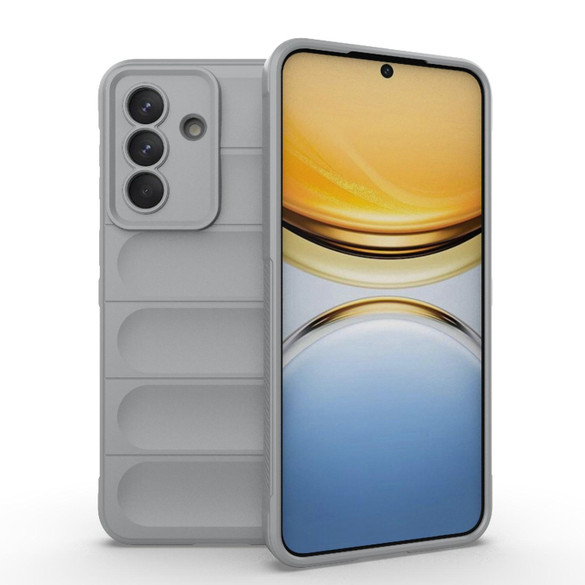 For Samsung Galaxy A57 5G Case | Magic Shield Soft Flannel Lined Cover, Grey | iCoverLover Australia