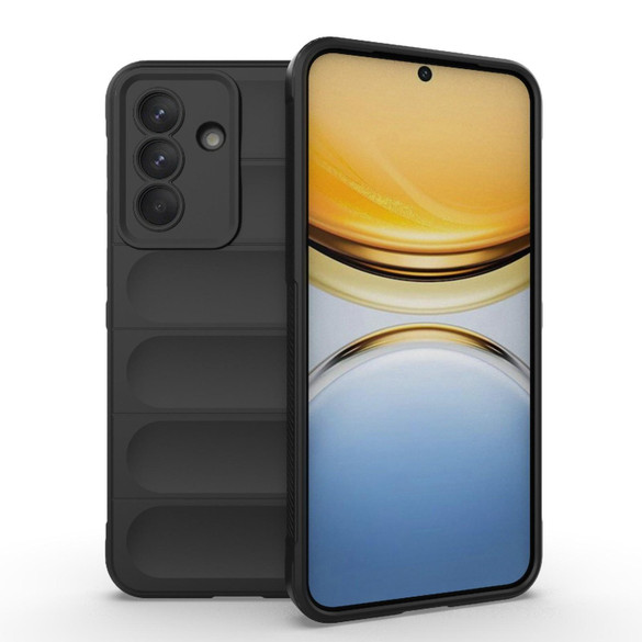 For Samsung Galaxy A37 5G Case | Magic Shield Soft Flannel Lined Cover, Black | iCoverLover Australia