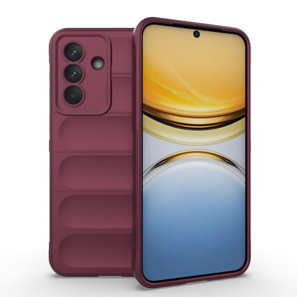 For Samsung Galaxy A37 5G Case | Magic Shield Soft Flannel Lined Cover, Wine Red | iCoverLover Australia