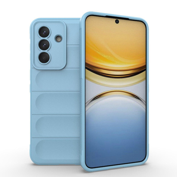 For Samsung Galaxy A57 5G Case | Magic Shield Soft Flannel Lined Cover, Light Blue | iCoverLover Australia