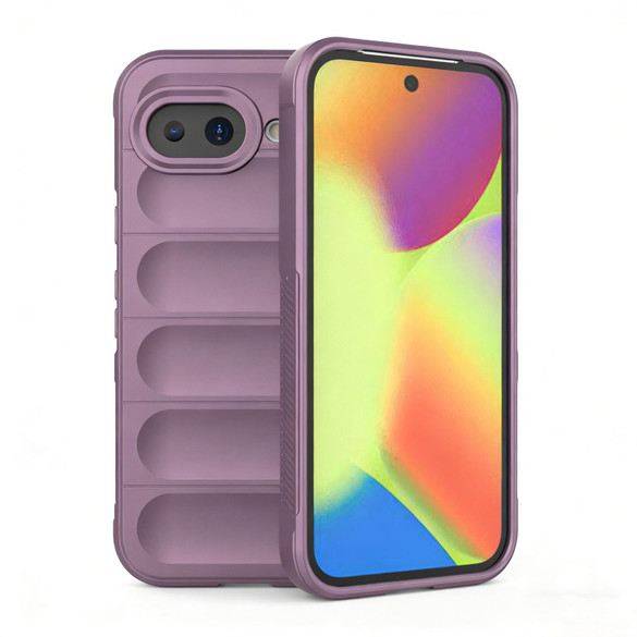 For Google Pixel 10a 5G Case | Magic Shield TPU & Flannel Cover, Purple | iCoverLover Australia