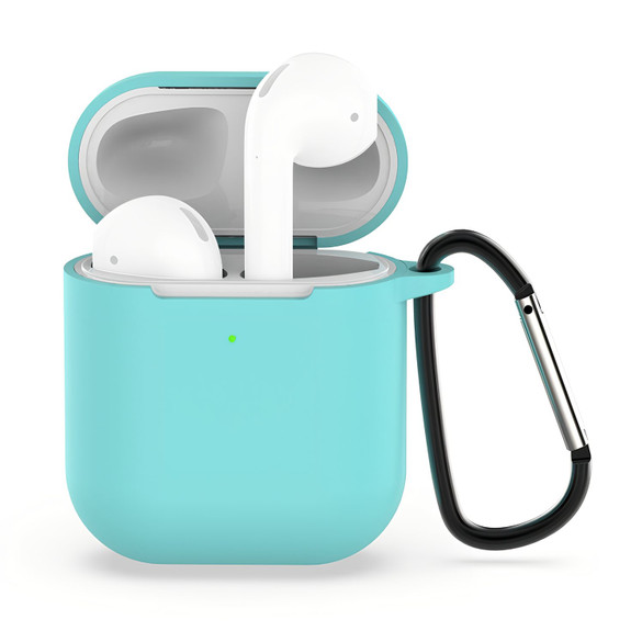 Mint Green Case for Apple AirPods 2nd Gen | iCoverLover
