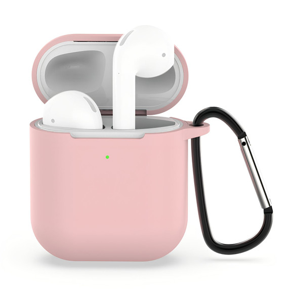Light Pink Case for Apple AirPods 2nd Gen | iCoverLover