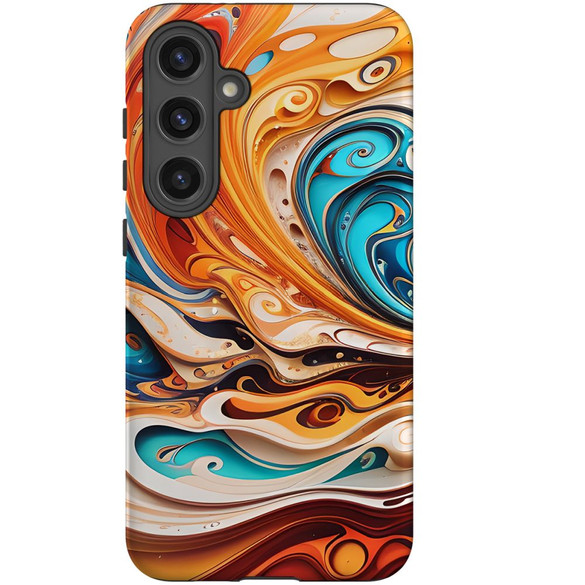 Armor Case for Samsung Galaxy S24+ Plus - Multicolour | iCoverLover