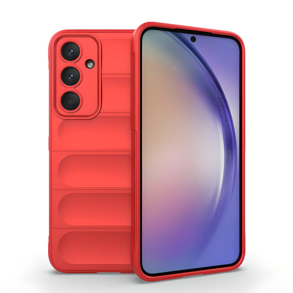 Samsung Galaxy A35 5G Slim Back Case - Red | iCoverLover