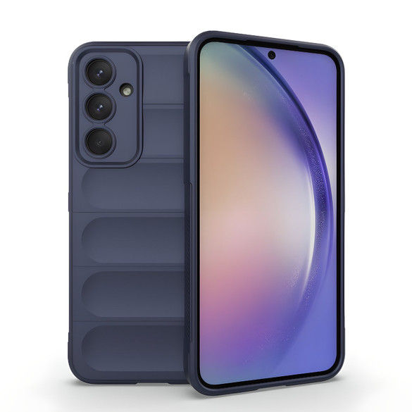 Samsung Galaxy A35 5G Back Case - Dark Blue | iCoverLover