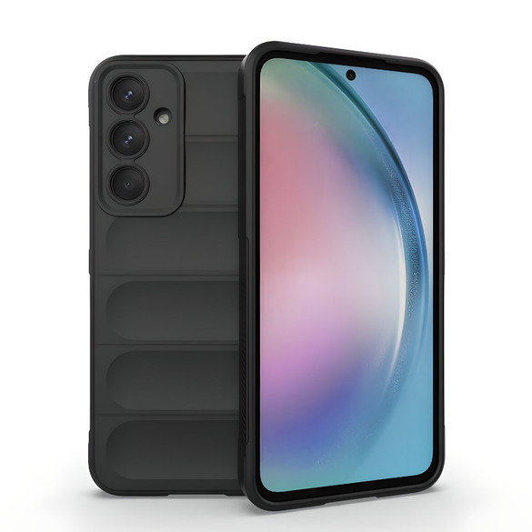 Samsung Galaxy A55 5G Slim Back Case - Black | iCoverLover