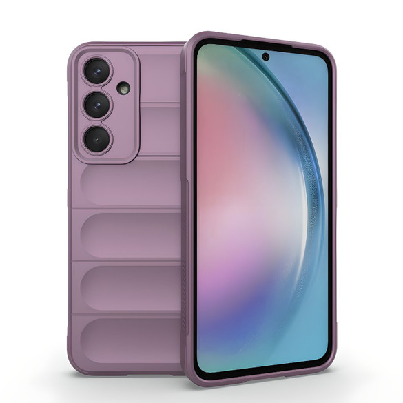 Samsung Galaxy A55 5G Slim Back Case in Purple | iCoverLover