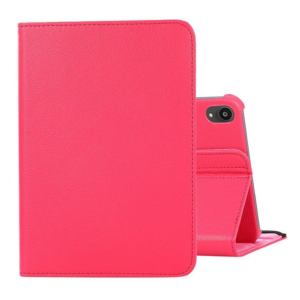 Rose Red Folio Case for Apple iPad mini 7 (2024) | iCoverLover