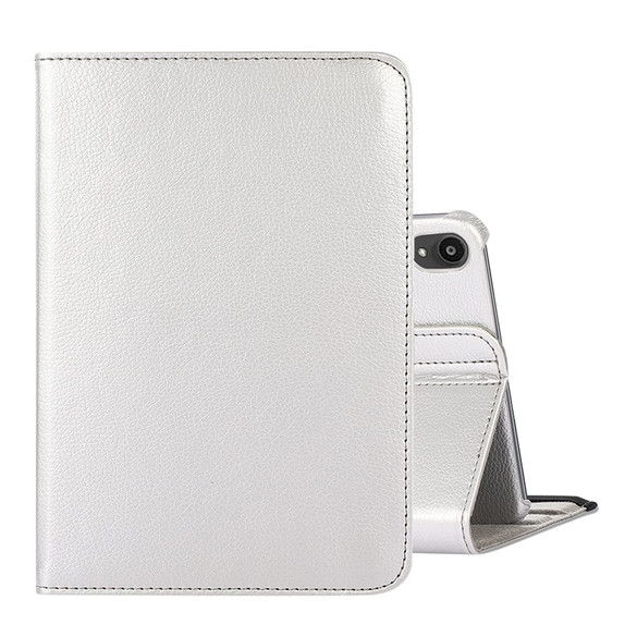 Silver Folio Case for Apple iPad mini 7 (2024) | iCoverLover