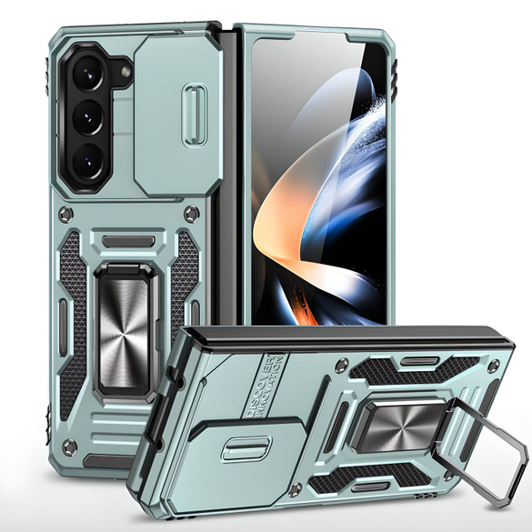 Armor Case for Samsung Galaxy Z Fold6 - Alpine Green | iCoverLover