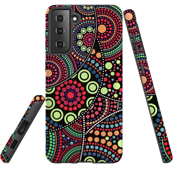 Armor Case for Samsung Galaxy S21 FE - Multicolour | iCoverLover