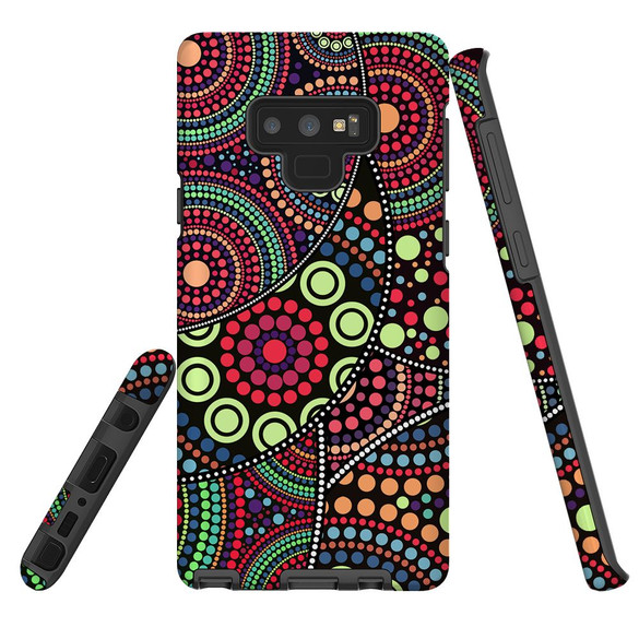Samsung Galaxy Note 9 Armor Case Multicolour | iCoverLover