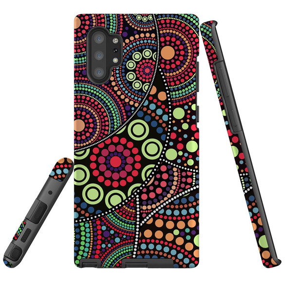 Armor Case for Samsung Galaxy Note 10+ Plus - Multicolour | iCoverLover