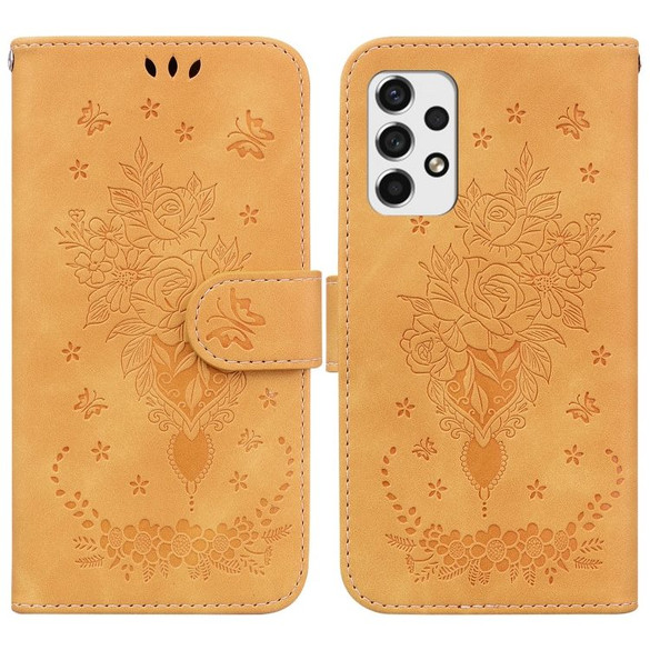 Yellow Wallet Case for Samsung Galaxy A33 5G | iCoverLover