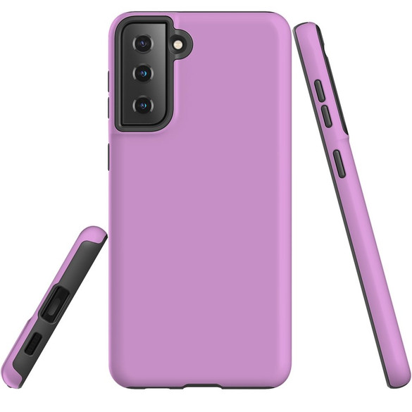 Samsung Galaxy S22 Armor Case in Plum Purple | iCoverLover
