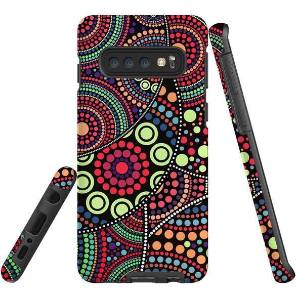 Armor Case for Samsung Galaxy S10 - Multicolour | iCoverLover
