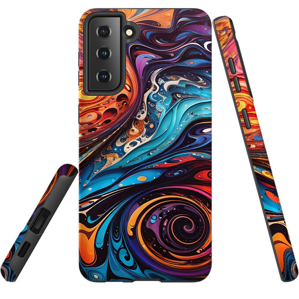 Armor Case for Samsung Galaxy S21+ Plus - Multicolour | iCoverLover