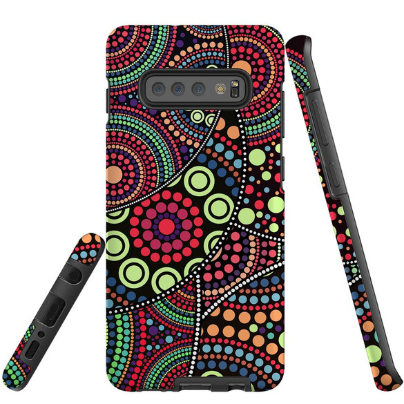 Samsung Galaxy S10+ Plus Armor Case - Multicolour | iCoverLover