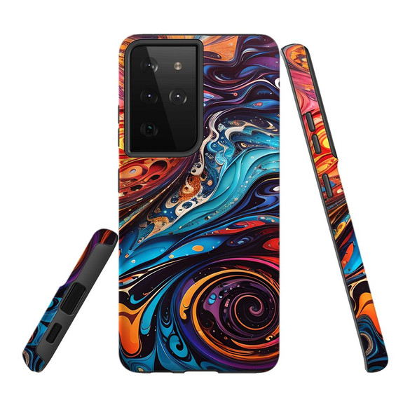 Samsung Galaxy S21 Ultra Armor Case - Multicolour | iCoverLover