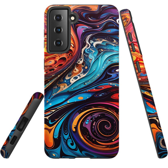 Armor Case for Samsung Galaxy S22 - Multicolour | iCoverLover