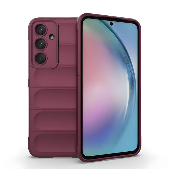 Wine Red Back Case for Samsung Galaxy A55 5G | iCoverLover