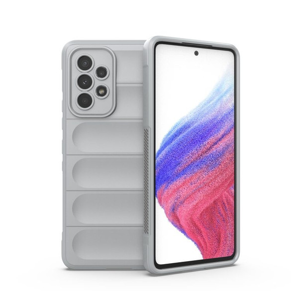 Samsung Galaxy A53 5G Slim Back Case in Grey | iCoverLover