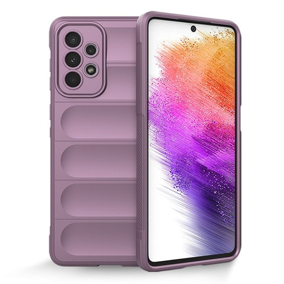 Purple Back Case for Samsung Galaxy A73 5G | iCoverLover
