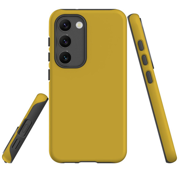 Armor Case for Samsung Galaxy S23+ Plus - Gold | iCoverLover