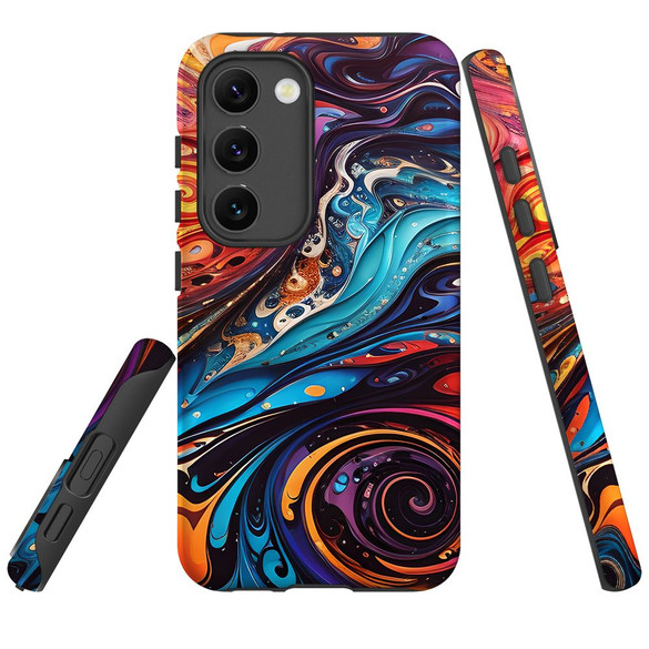 Armor Case for Samsung Galaxy S23 - Multicolour | iCoverLover