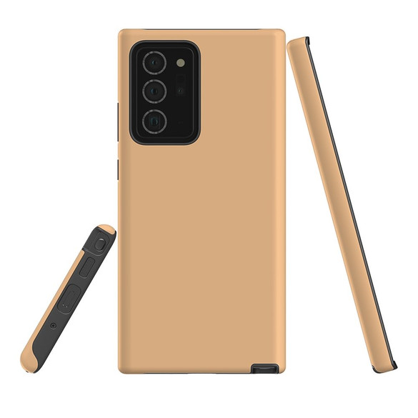 Samsung Galaxy Note 20 Ultra Armor Case - Peach Orange | iCoverLover