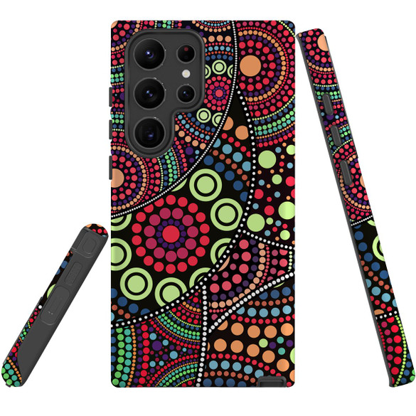 Samsung Galaxy S23 Ultra Armor Case - Multicolour | iCoverLover
