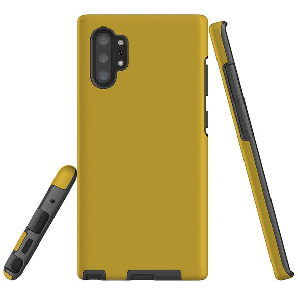 Armor Case for Samsung Galaxy Note 10+ Plus - Metallic Gold | iCoverLover