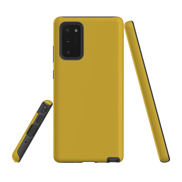 Armor Case for Samsung Galaxy Note 20 - Metallic Gold | iCoverLover