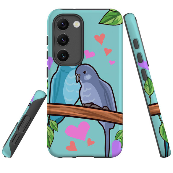 Samsung Galaxy S23 Multicolour Patterned Back Cover | iCoverLover