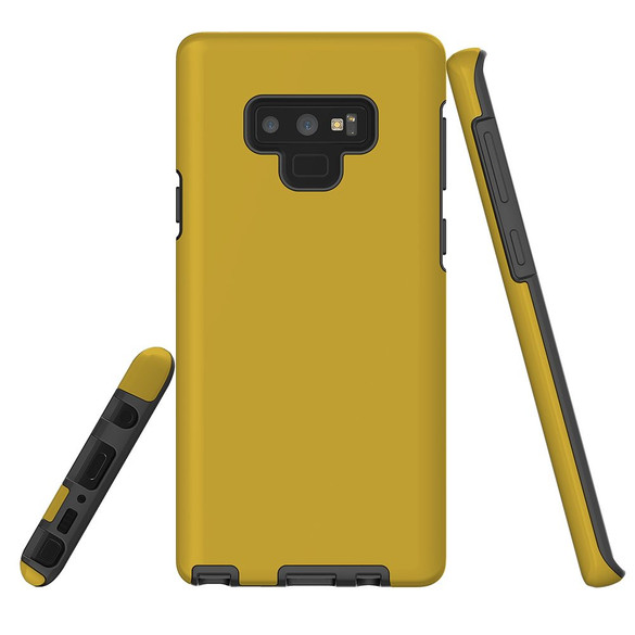 Samsung Galaxy Note 9 Armor Case - Metallic Gold | iCoverLover
