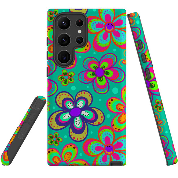 Multicolour Case for Samsung Galaxy S23 Ultra | iCoverLover