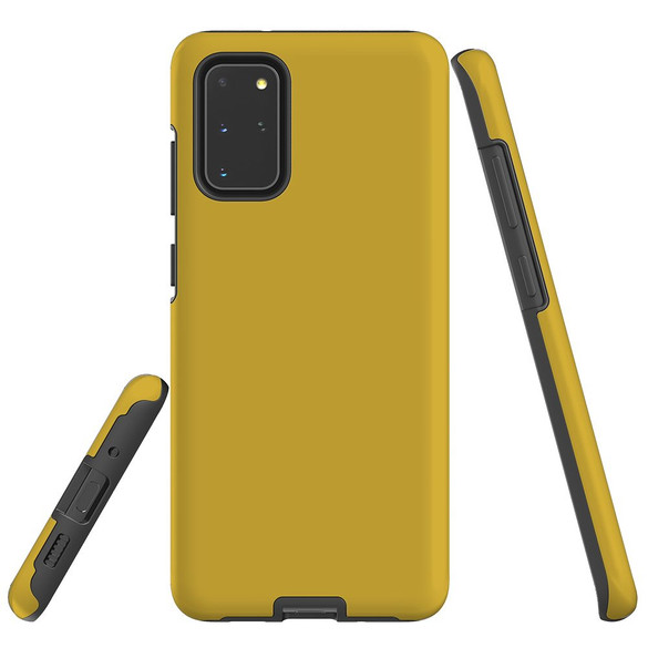 Samsung Galaxy S20+ Plus Armor Case - Metallic Gold | iCoverLover