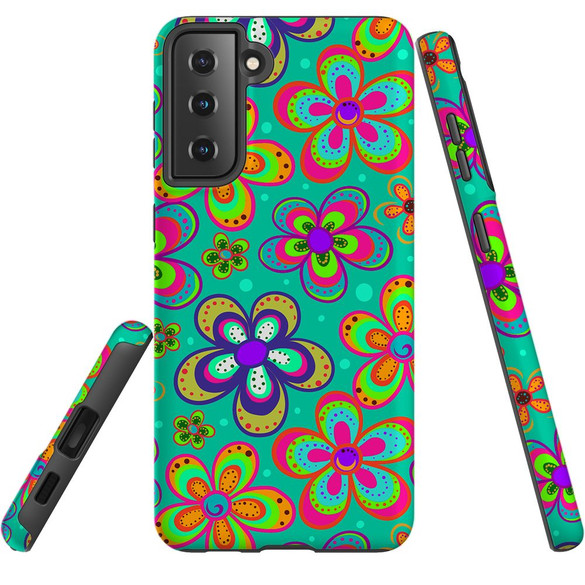 Samsung Galaxy S22+ Plus Slim Back Cover Case - Multicolour | iCoverLover