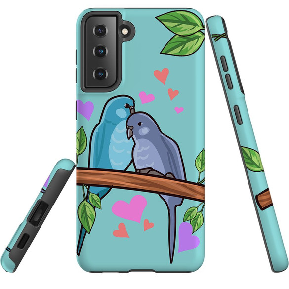 Samsung Galaxy S21 Back Cover Case - Multicolour | iCoverLover
