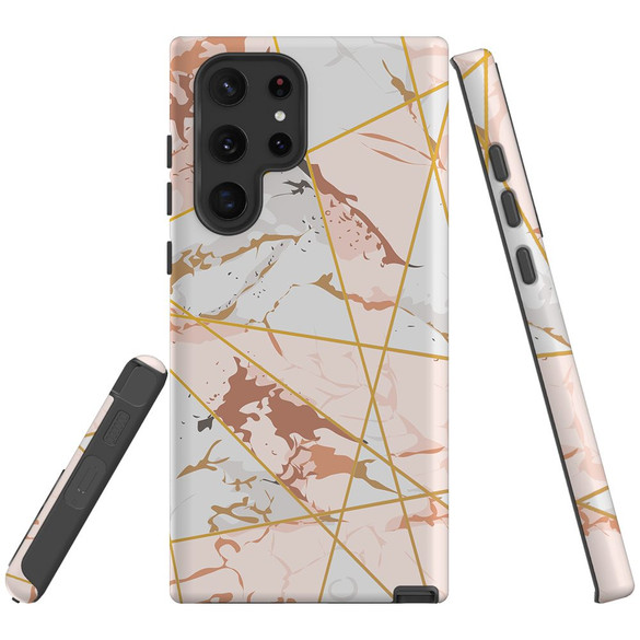Samsung Galaxy S22 Ultra Back Cover Case - Multicolour | iCoverLover