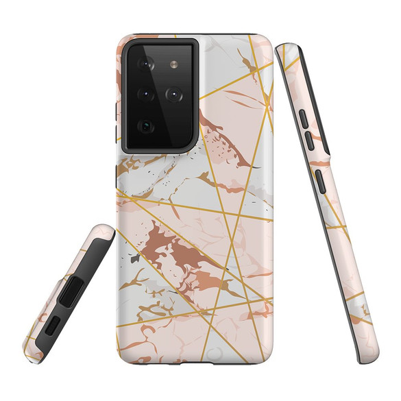 Samsung Galaxy S21 Ultra Back Cover Case - Multicolour | iCoverLover