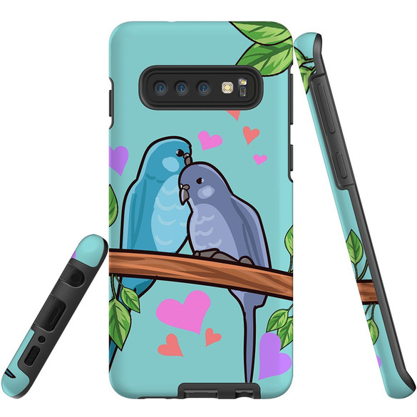 Samsung Galaxy S10 Back Cover Case - Multicolour | iCoverLover