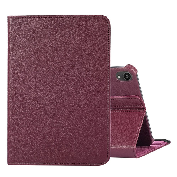 Purple Folio Case for Apple iPad mini 6 | iCoverLover