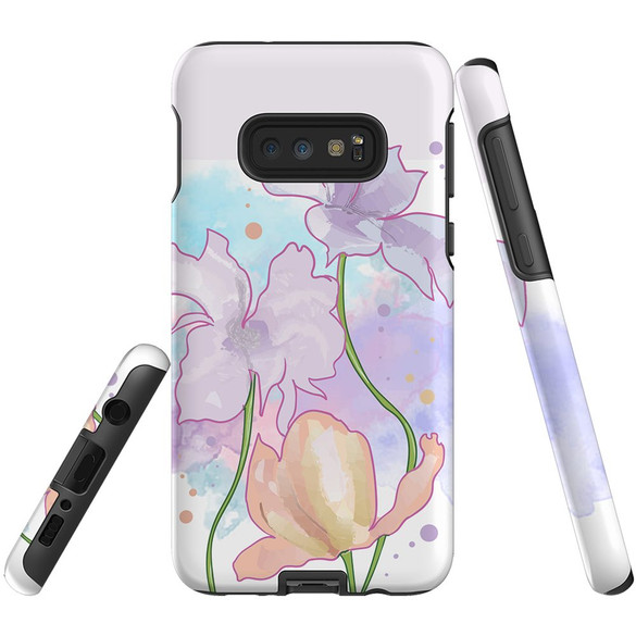 Samsung Galaxy S10e Back Cover Case - Multicolour | iCoverLover