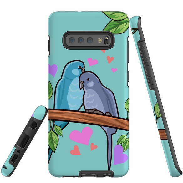Samsung Galaxy S10+ Plus Back Cover Case - Multicolour | iCoverLover
