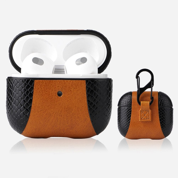 Brown Case for Apple AirPods 3rd Gen | iCoverLover