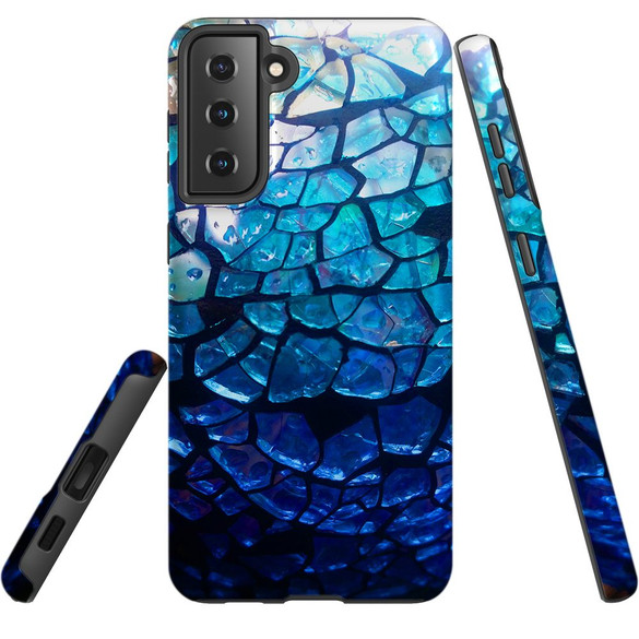 Samsung Galaxy S21 FE Slim Protective Case - Multicolour | iCoverLover