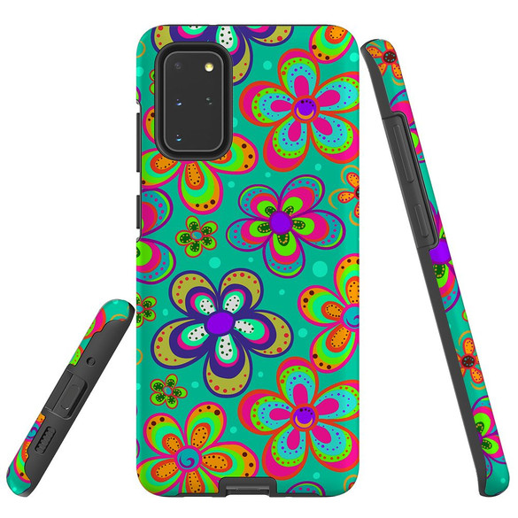 Samsung Galaxy S20+ Plus Back Cover Case - Multicolour | iCoverLover
