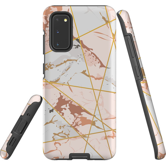 Multicolour Back Cover Case for Samsung Galaxy S20 | iCoverLover